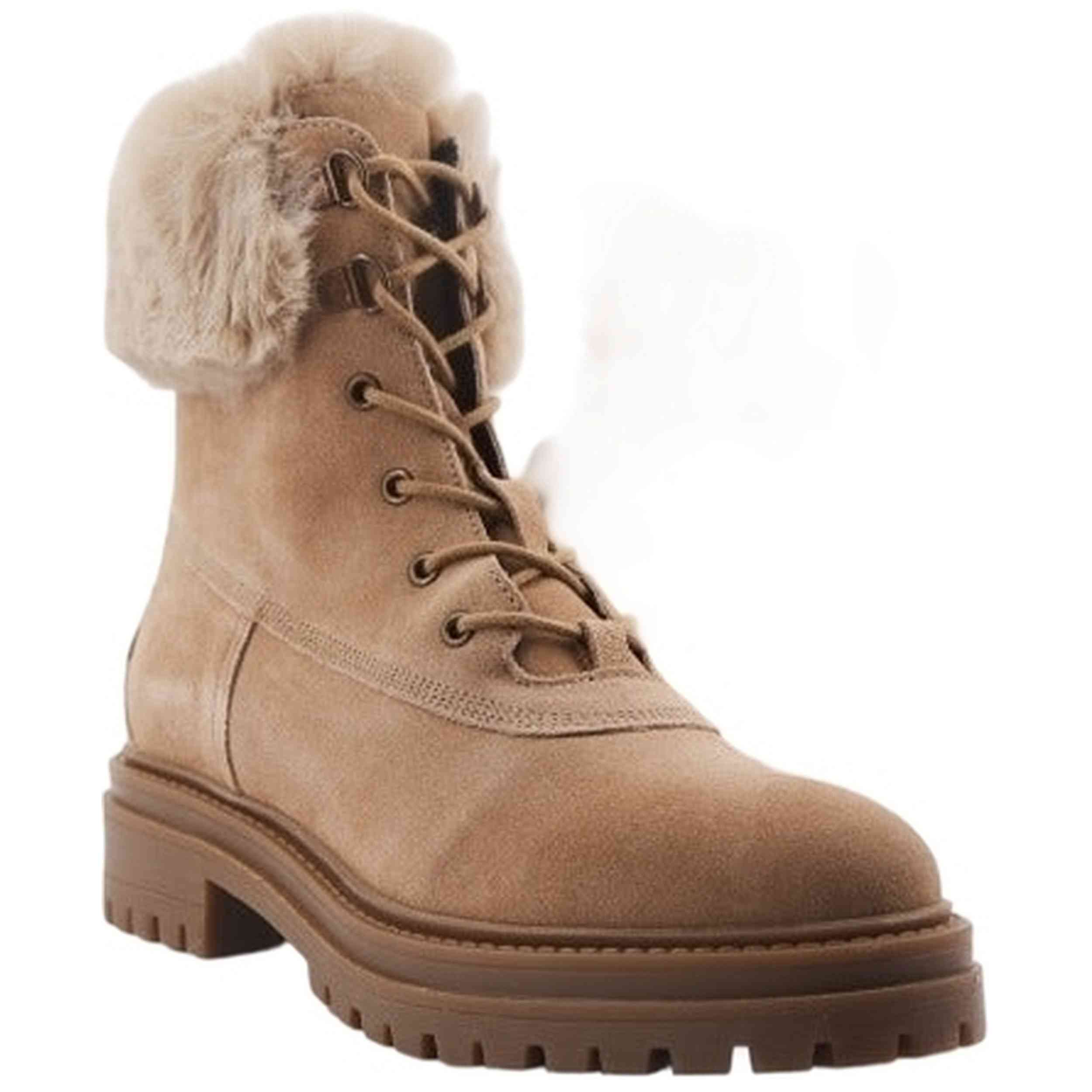 Botines Geox modelo Iridea para Mujer en color Beige