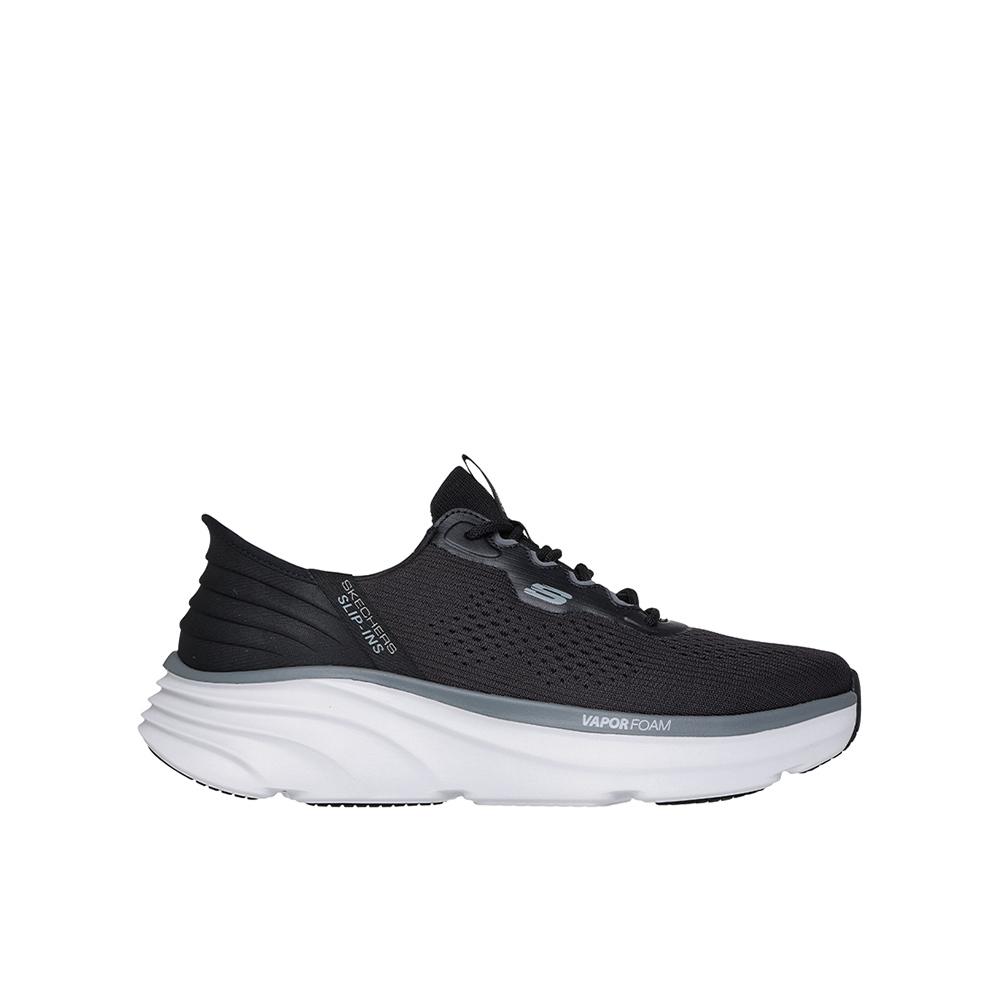 Skechers Slip-ins Relaxed Fit: D'Lux Vapor Zapatillas deportivas para hombre negras en textil y sintético  84321