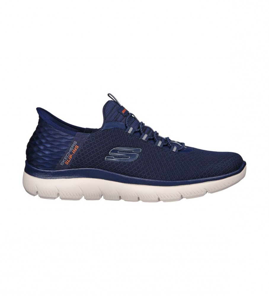 Skechers | Hombre | Zapatillas Slip-Ins: Summits - High Range Marino
