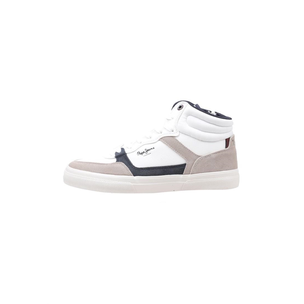 Pepe Jeans KENTON MASTERBOOT M Deportivas Planas Hombre Blanco