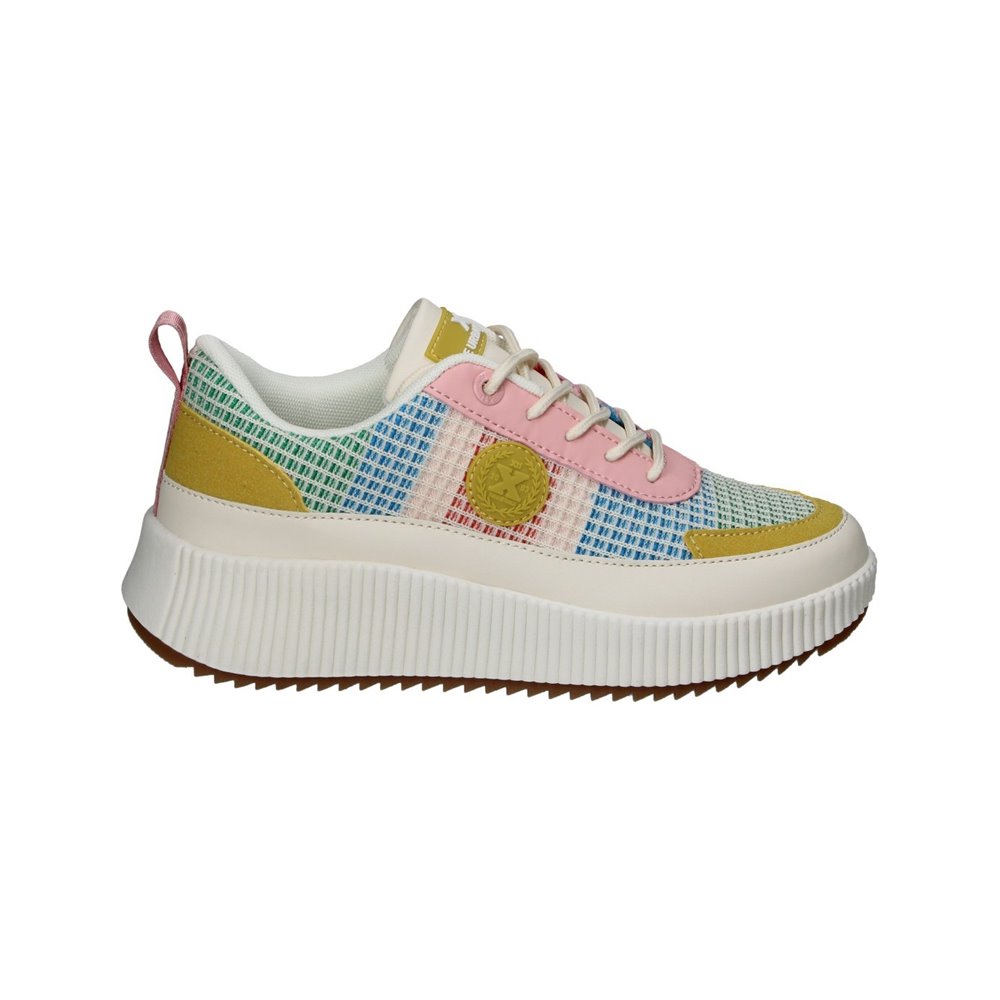 Zapatillas sneakers casual para mujer Xti Multicolor 142465 Naranja