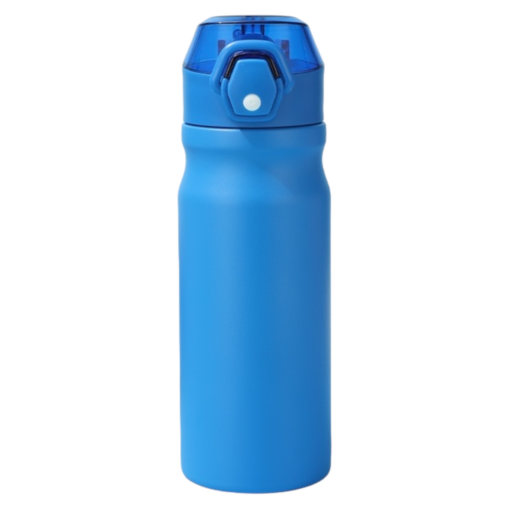 Botella de Agua Deportiva de 550ml Sin BPA Boquilla para Deporte Con Texto Motivacional Botella Agua Prueba de fugas, Botella Deportiva Tritan de Plástico Sin BPA, Botella Motivacional para Hogar y Exterior termo (LD550)