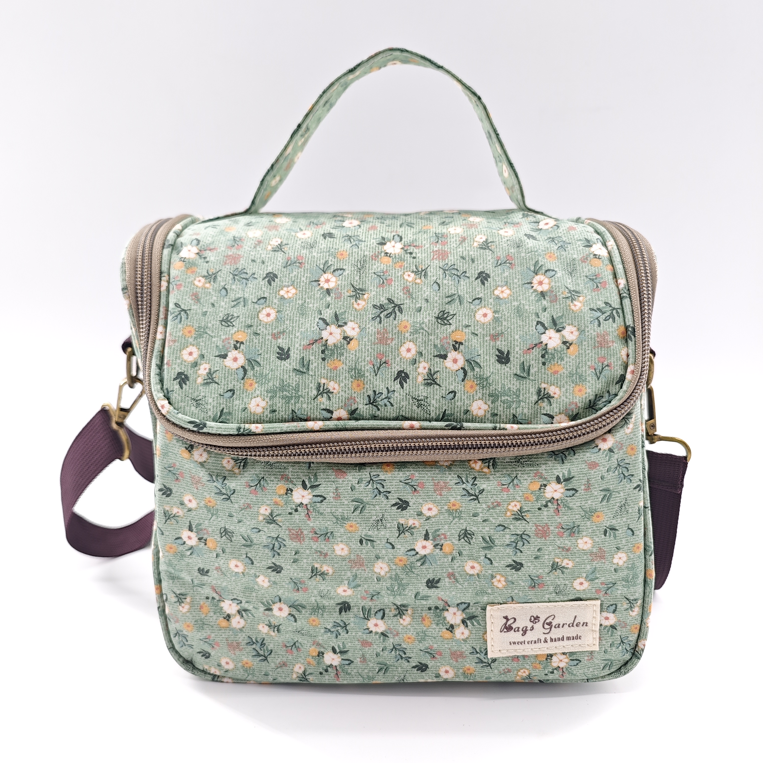 Bolso Nevera Bagsgarden Flores - Mantiene Bebidas Frías 7 Horas