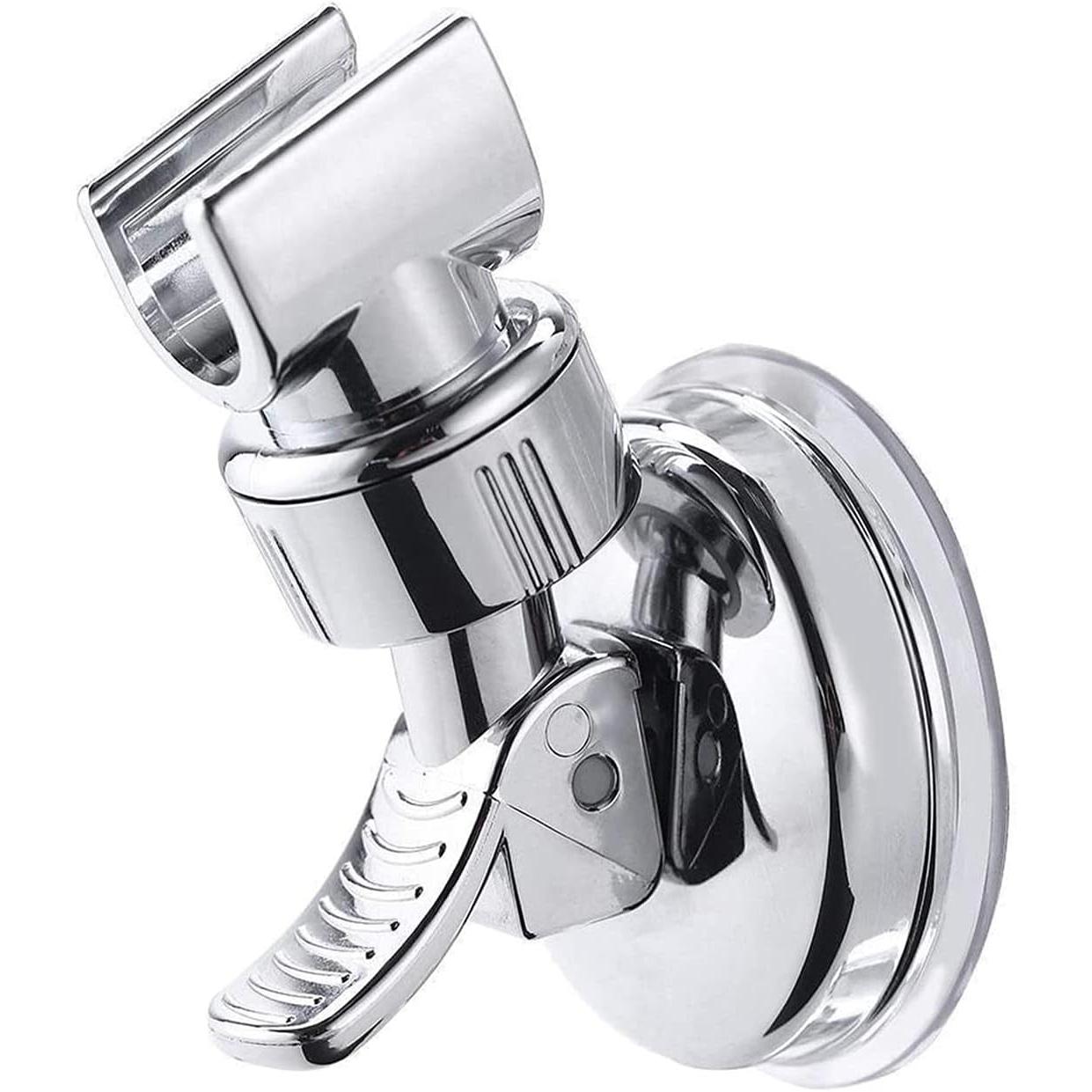 Soporte para Ducha de Ducha extraíble ajustable con ventosa, reutilizable