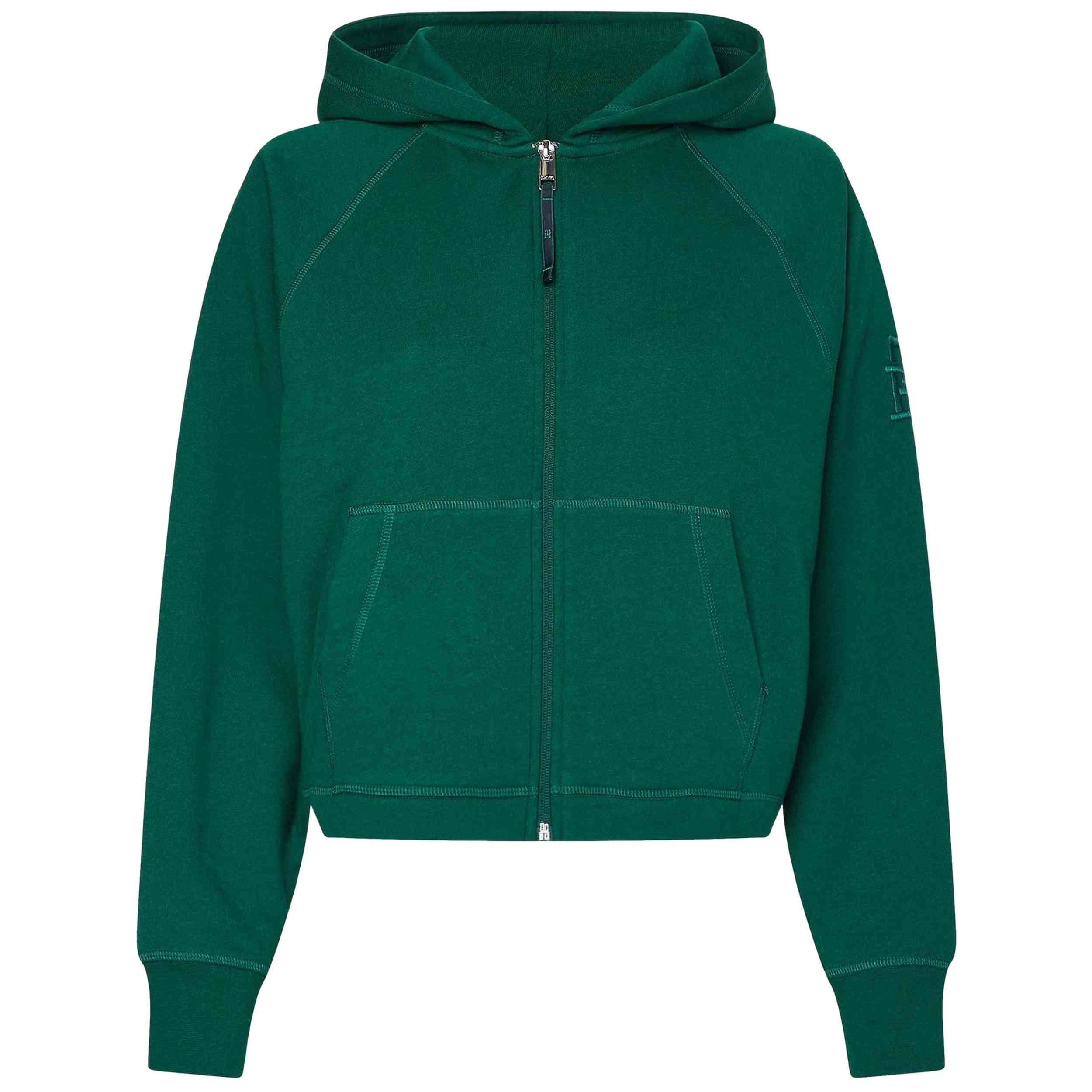 Sudadera Con Capucha Tommy Hilfiger modelo S10S101572L4O para Mujer en color Verde