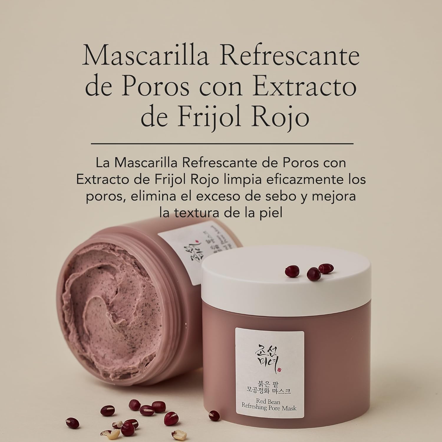 Beauty of Joseon Red Bean Refreshing Pore Mask 140 ml (4.73 fl.oz.)