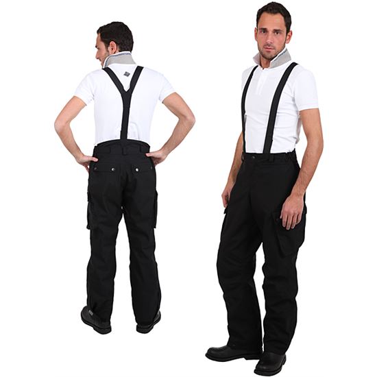PANTALON MOTO TUCANO PANTA TRIP NEGRO 8827-N 8827-NE