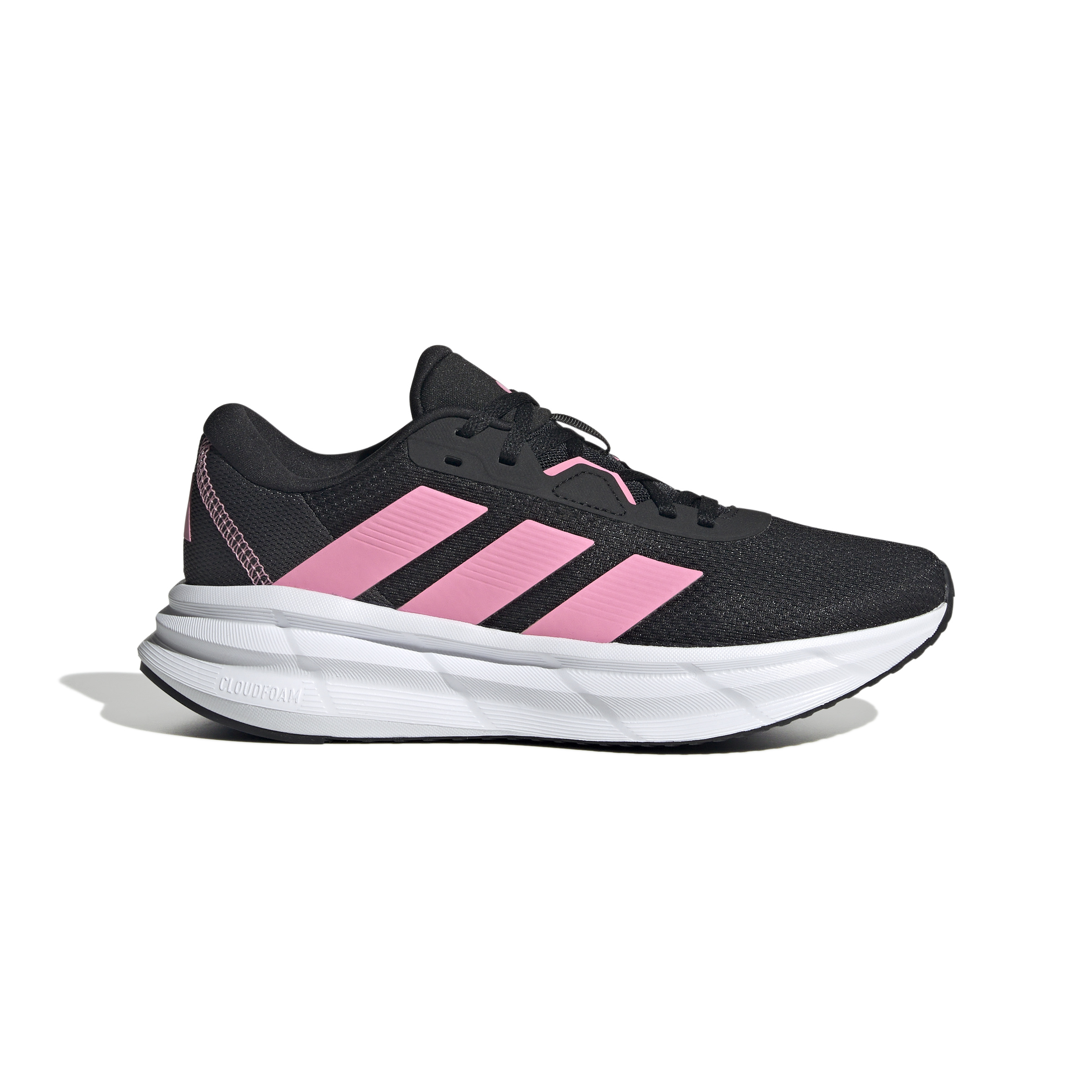 Zapatillas Adidas Galaxy 7.0  Running Mujer Negro y Rosa - Ligeras, Cómodas, Muy Resistentes - Iniciación Running - Gimnasio - Multideporte - Zapatilla Cómoda