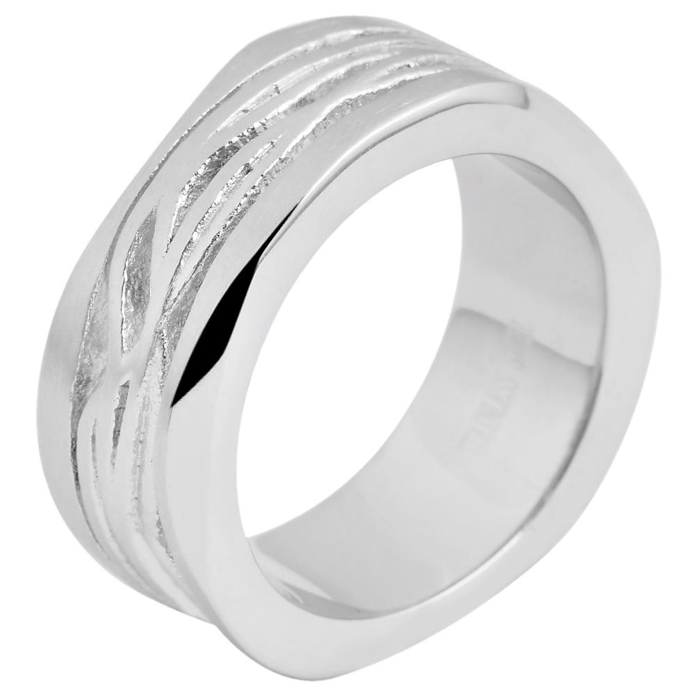 Akzent® Anillo Masculino em Aço Inoxidável - Tam.70 - 0067
