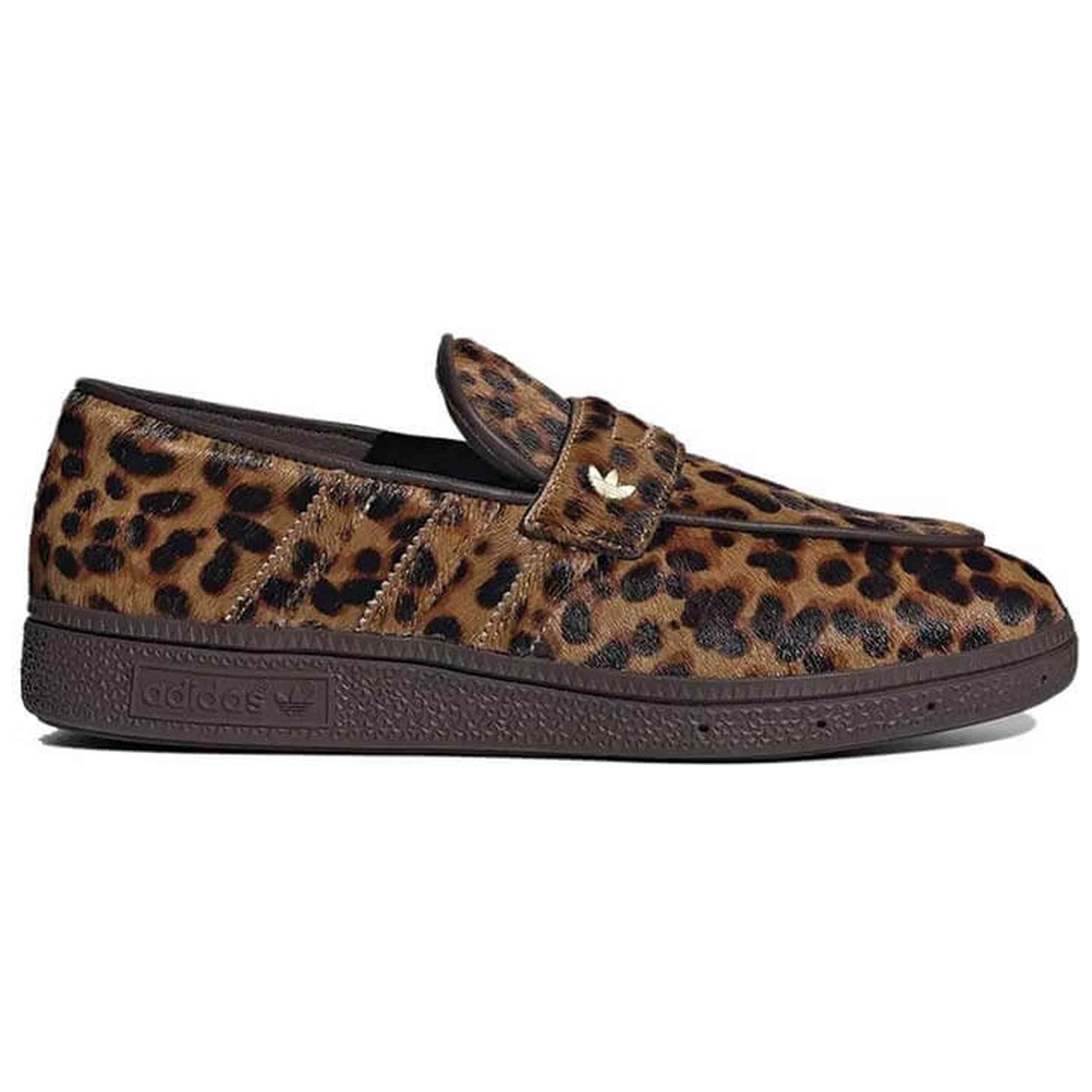 Zapatillas Adidas modelo Handball Spezial Loafer "Leopard Print Brown" para Mujer en color Marron