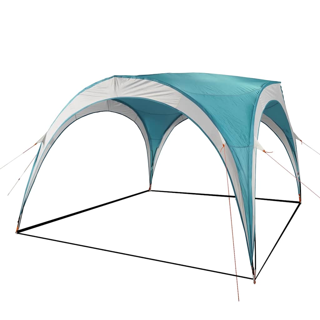 vidaXL Tienda de fiesta impermeable verde