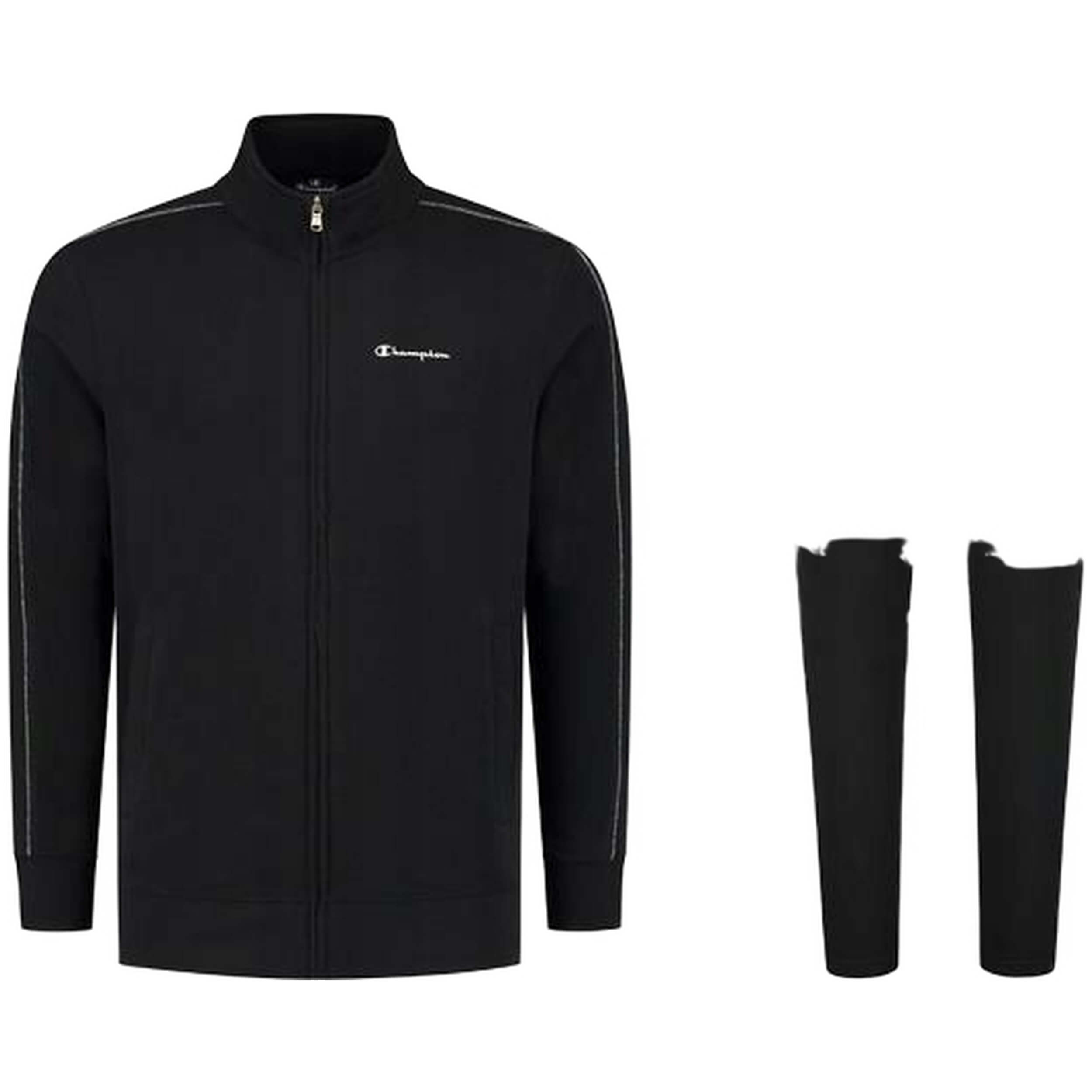 Vestidos marca Champion modelo 217411-Kk001 para hombre en color negro