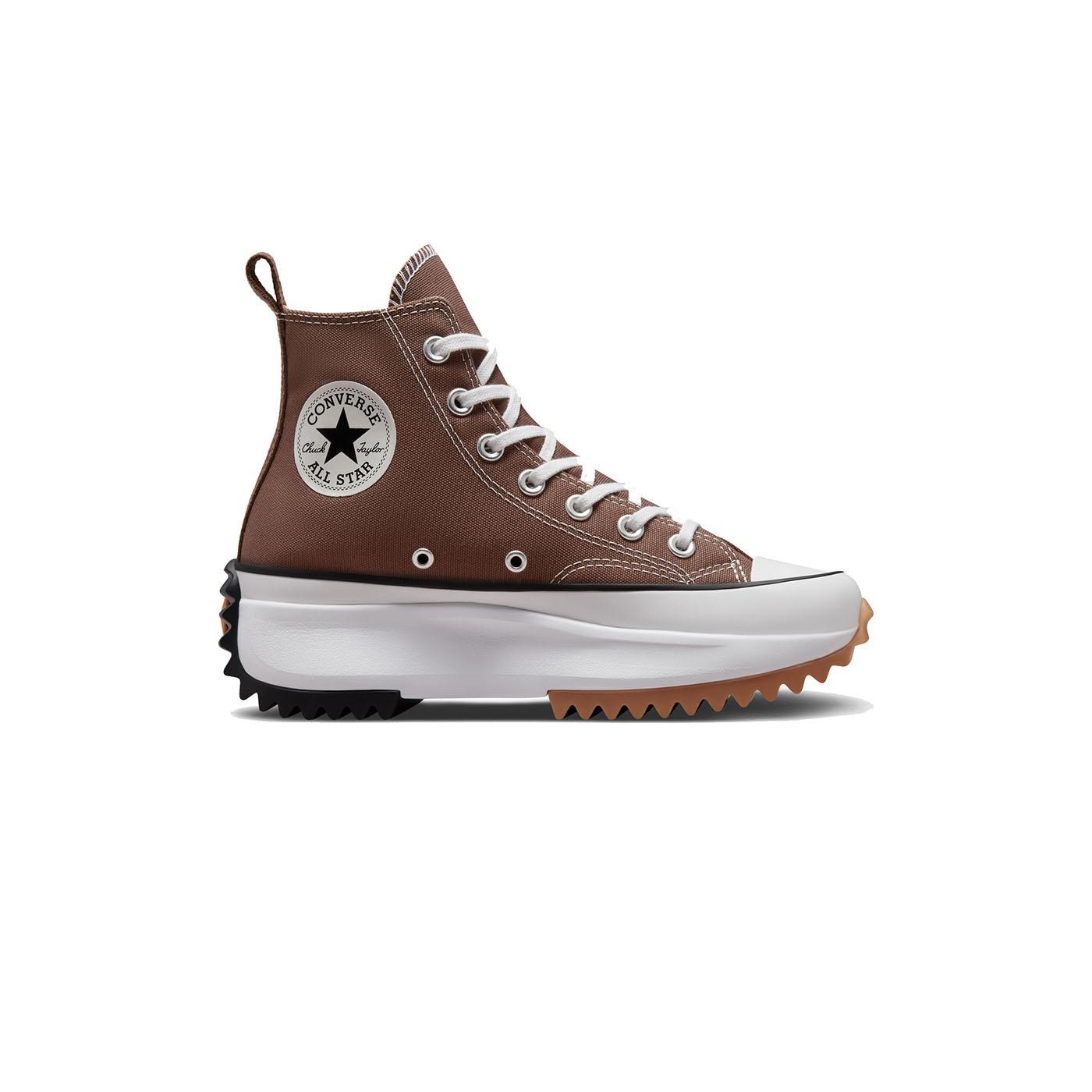 Zapatilla Mujer Converse Run Star Hike Hi Marrón