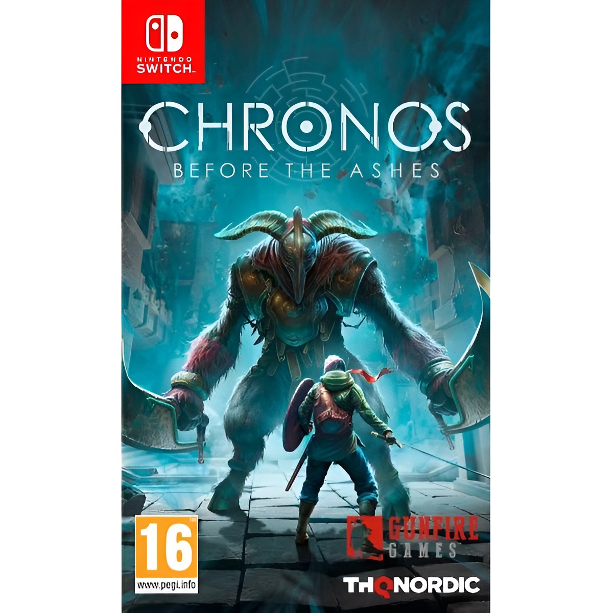 Chronos Before The Ashes - Nintendo Switch - Nuevo precintado - PAL España