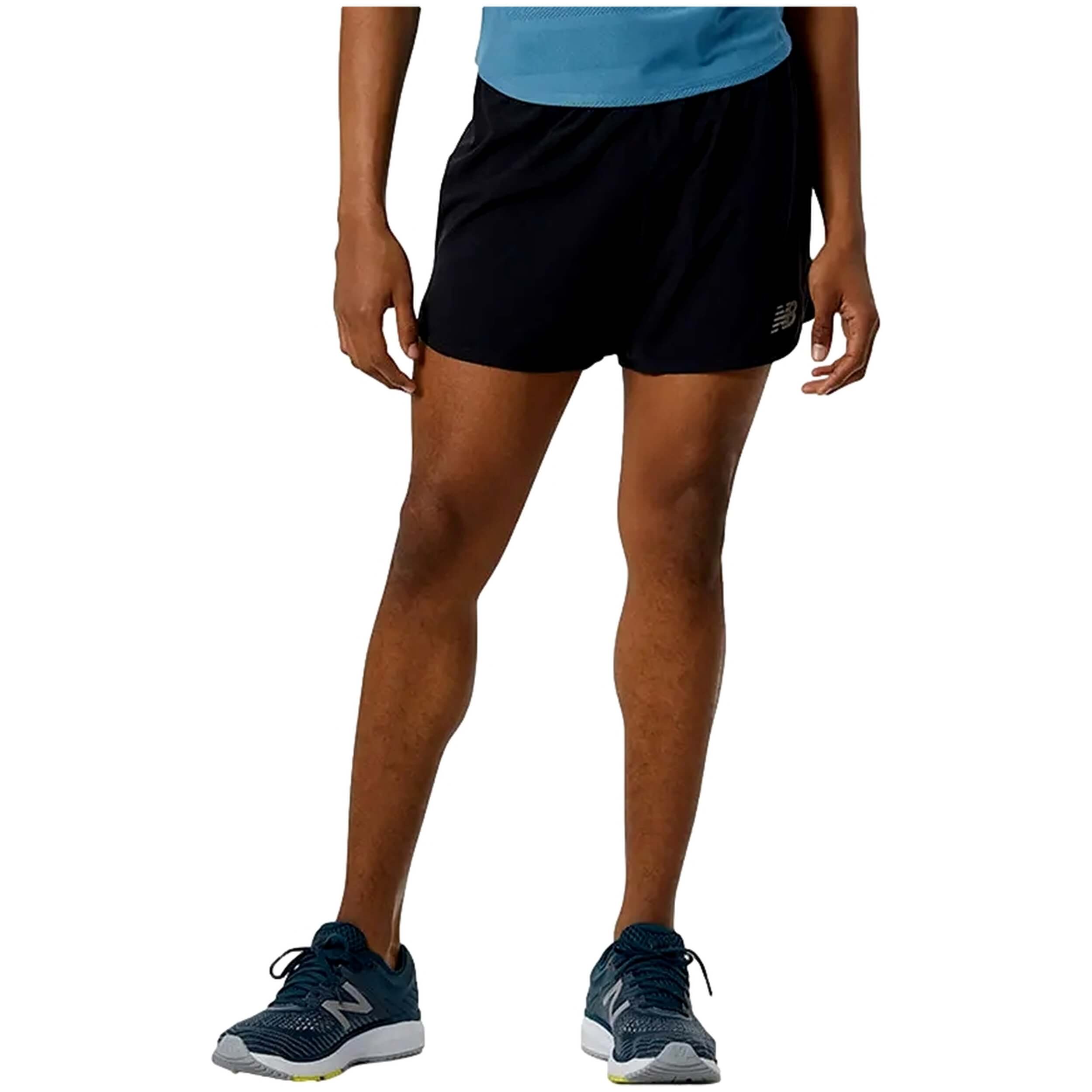 Pantalones Cortos New Balance para Hombre en color Negro