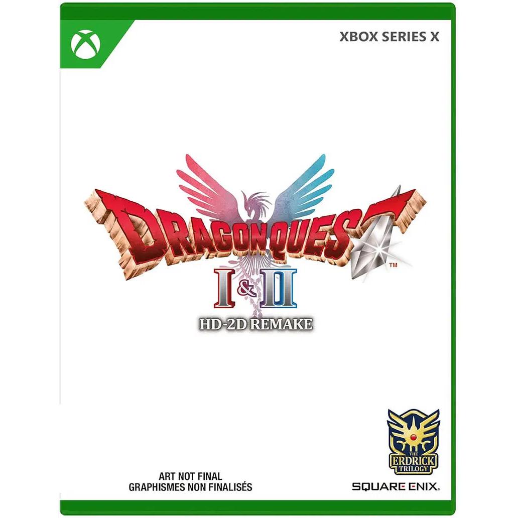 Dragon Quest I y II HD 2D Remake - Xbox - Nuevo precintado - PAL España