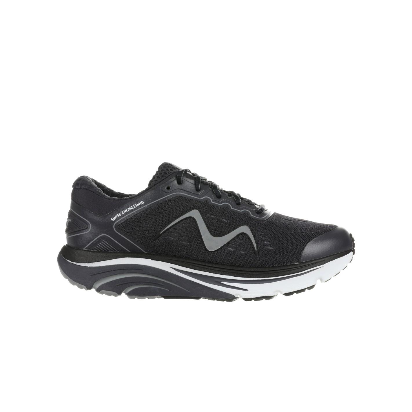 MBT 2000 LACE UP BLACK - Máximo confort - Amortiguación superior - Suela con alto nivel de balanceo