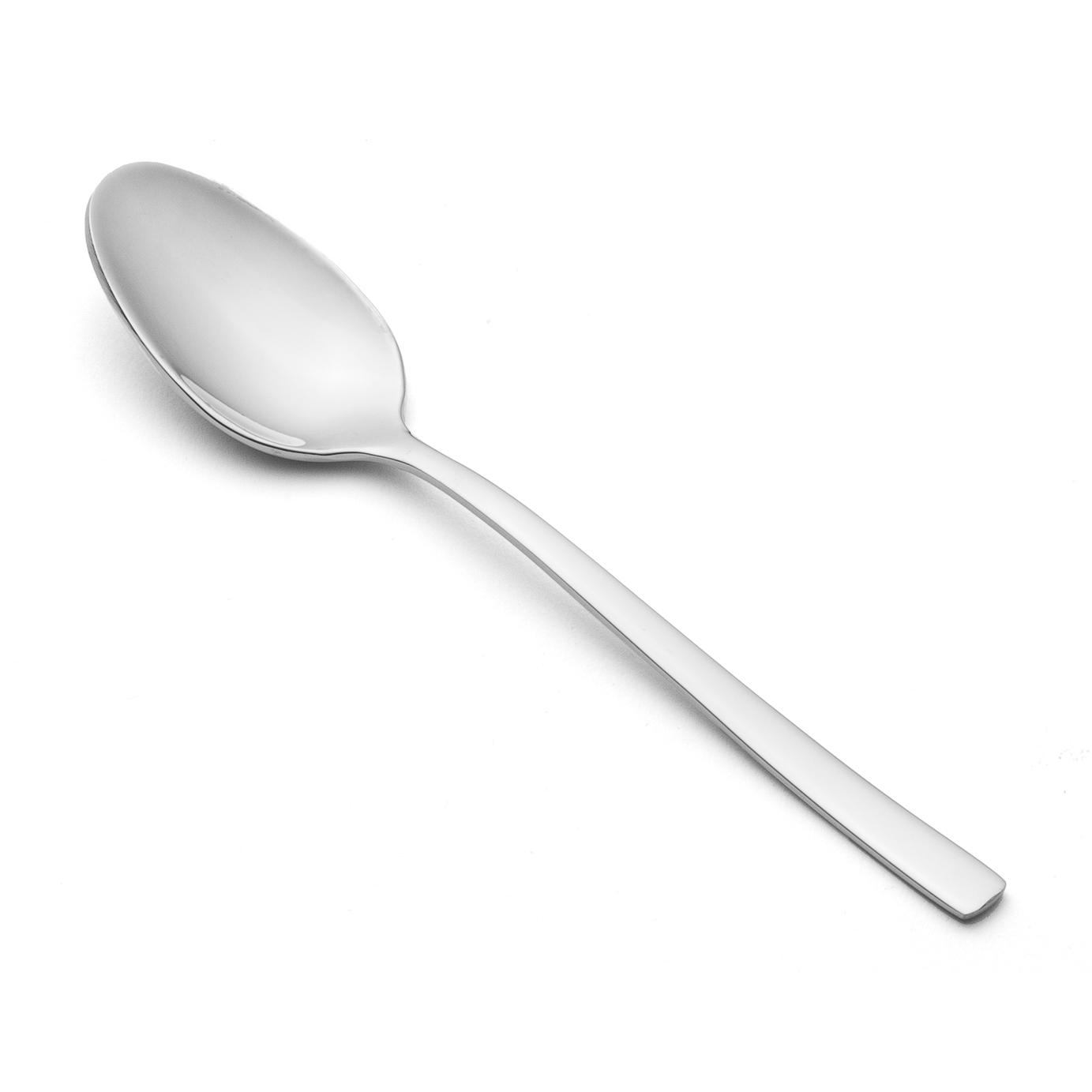 Arcos Cuchara para Café en Acero Inoxidable 18/10, Monoblock de una Pieza, 125 mm, Ideal para Moka, Resistente y Duradera, Serie Capri