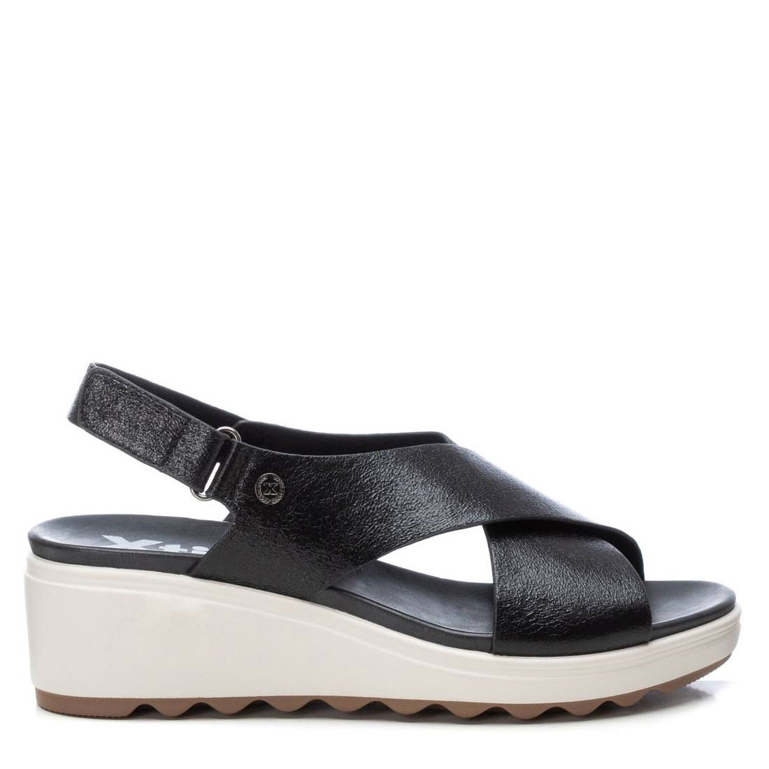 Xti Sandalias Negras 142700-NEGRO , para Mujer