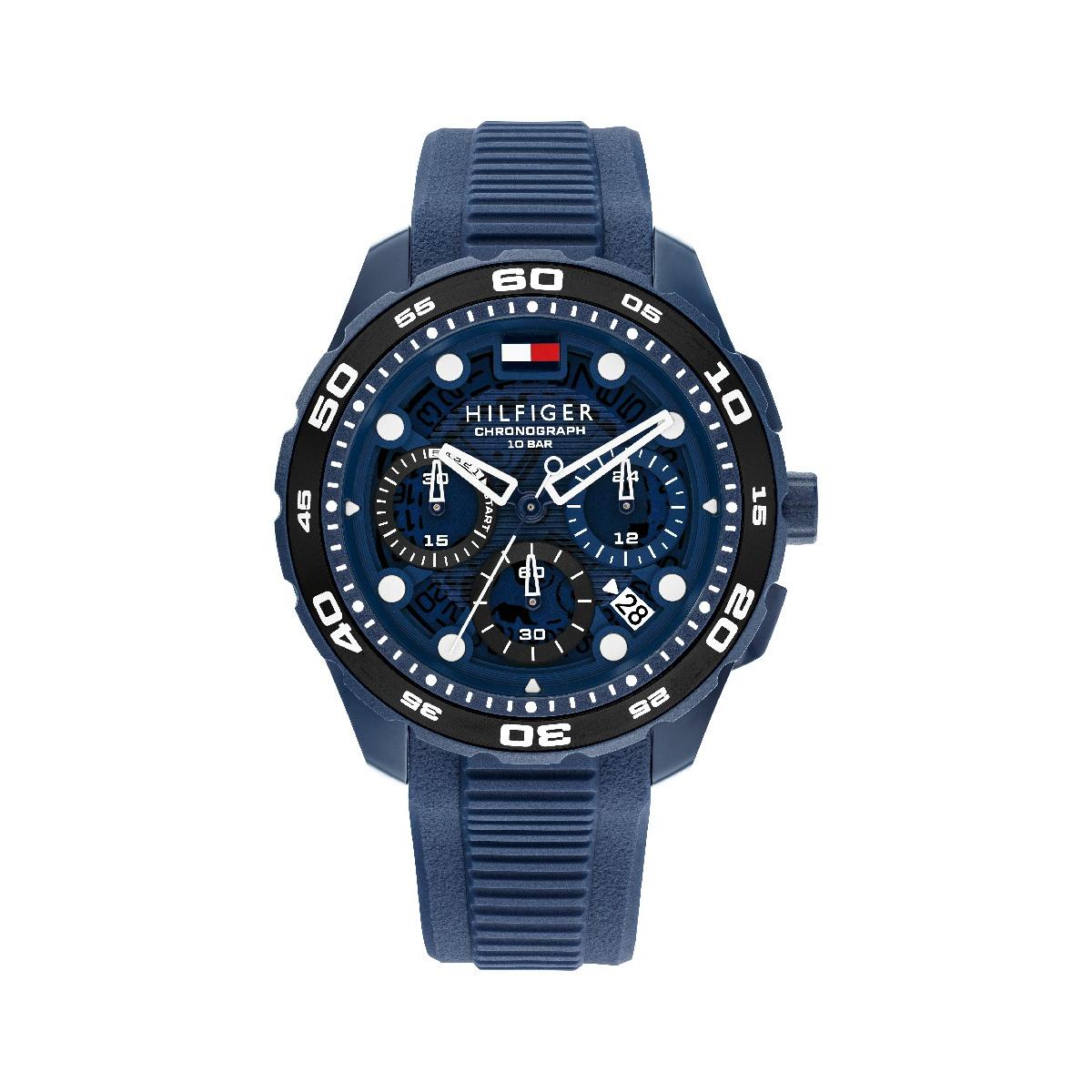 Reloj Tommy Hilfiger Hombre Regatta Azul Cronógrafo 1792232