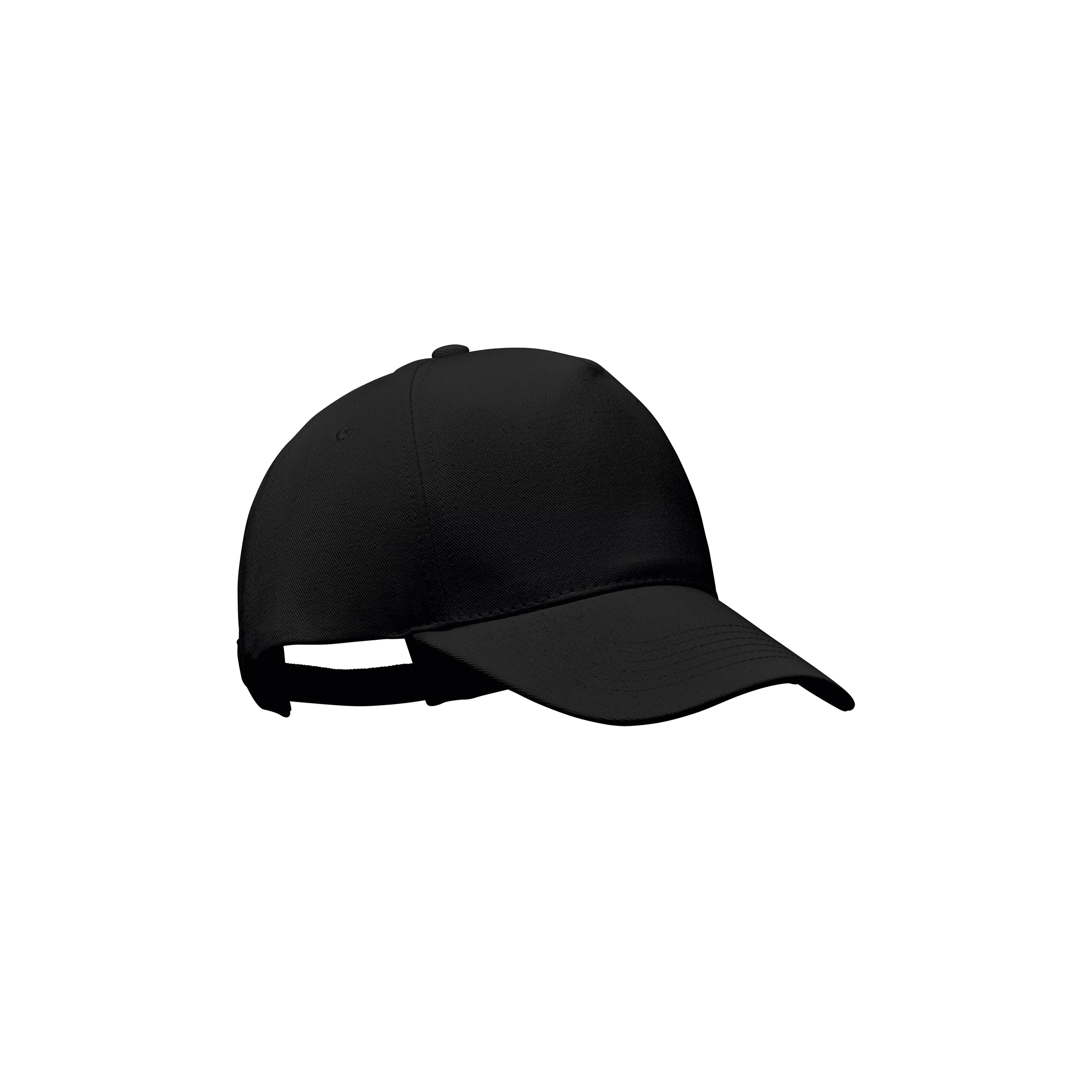 GORRA SOL'S SEOUL DE 5 PANELES EN 100% ALGODÓN ORGÁNICO AJUSTABLE CON BROCHE METÁLICO Y OJALOS DE VENTILACIÓN - 6 COLORES DISPONIBLES-MARNAULA-SOLS