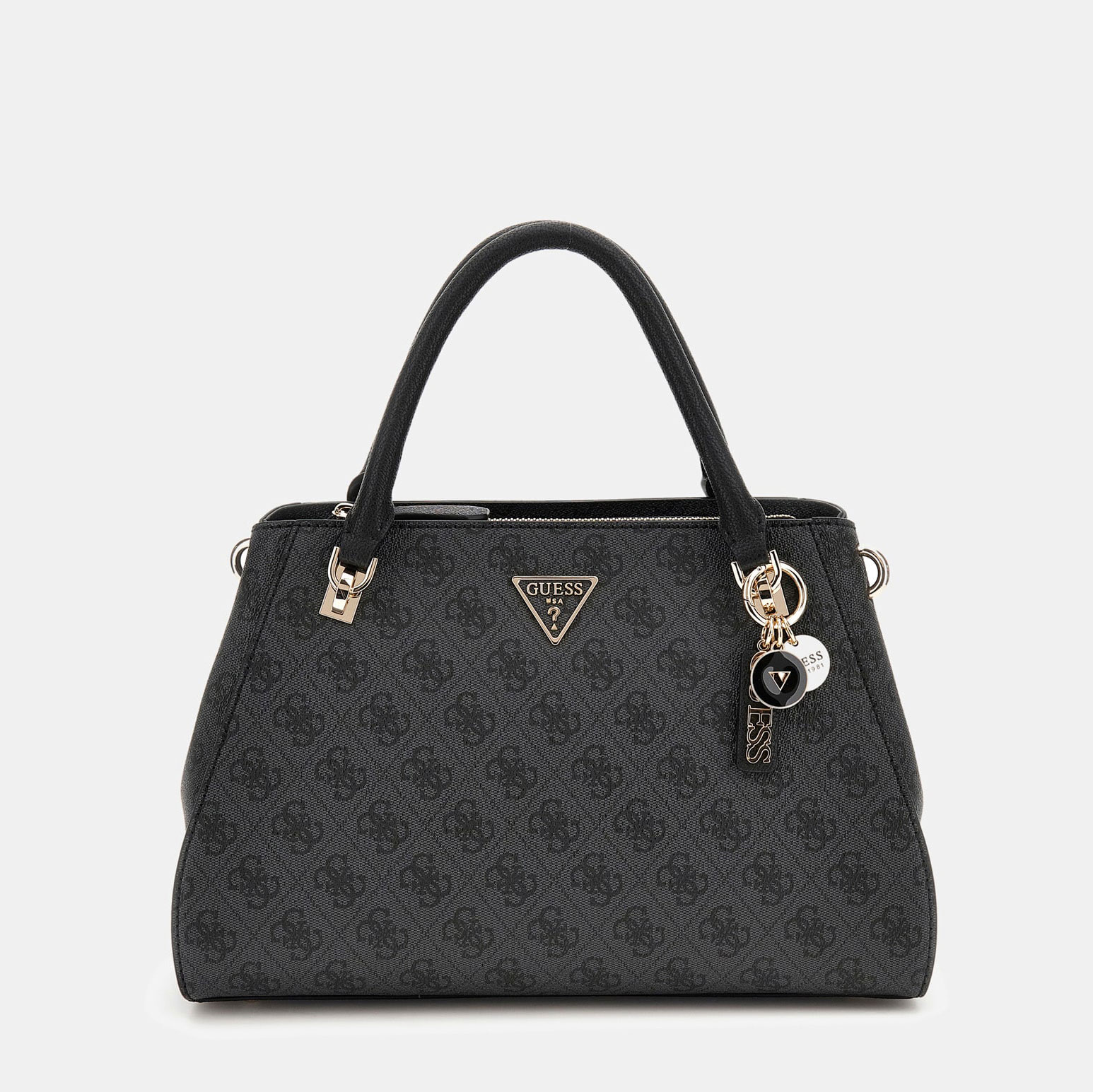Guess Satchel Anadela Negro HWBG96 72070-CLO , para Mujer