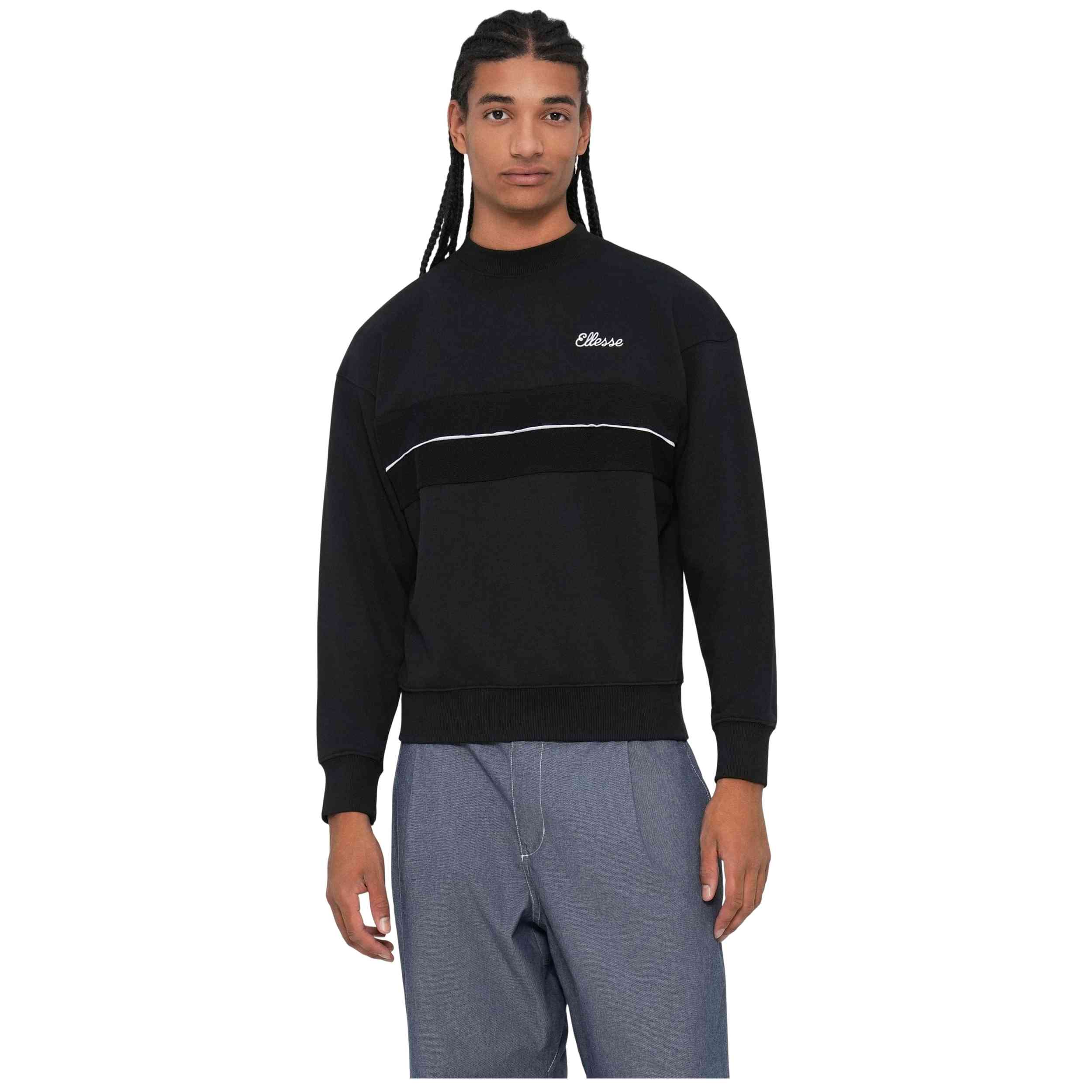 Sudadera Ellesse modelo SHB22887-BLK para Hombre en color Negro