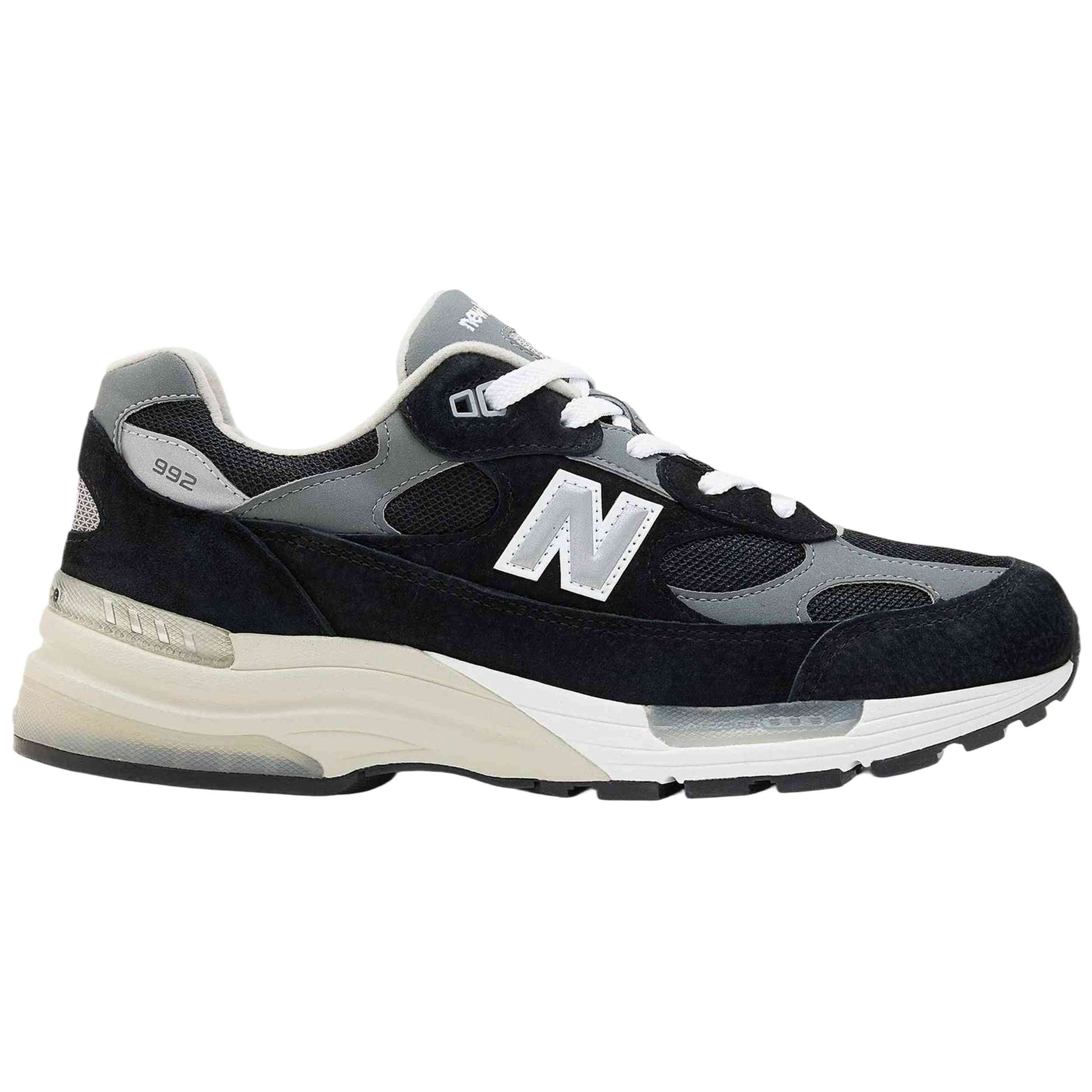 Zapatillas New Balance modelo New Balance Made in USA 992 Core "Black" para hombre y mujer en color Negro