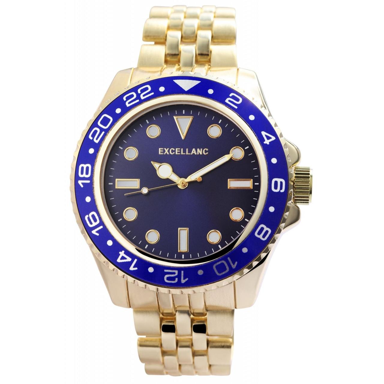 Reloj Excellanc® Hombre com Bracelete em Aço Inoxidável - 2800057