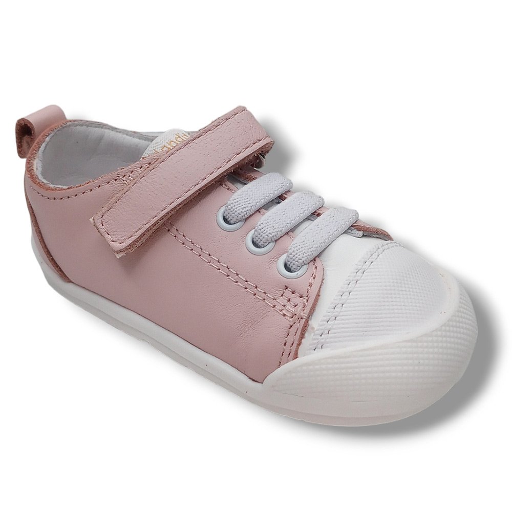 Blanditos by Crio's Deportivas Niña Crios ARIEL BABY24 ROSA Respetuoso calzado niños Blanditos Summer ROYALE CORDONETS