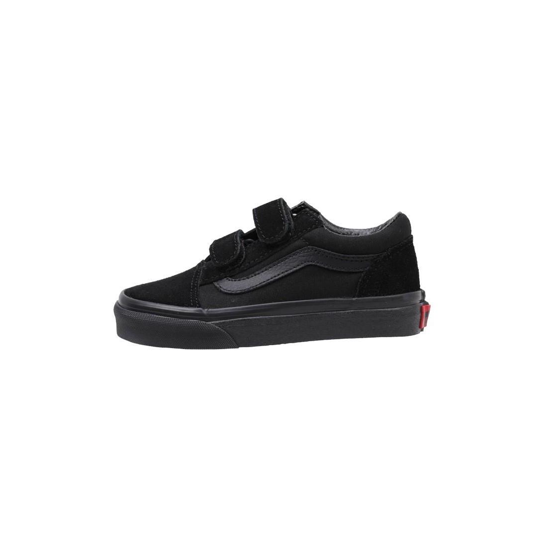 Vans UY Old Skool V  ZAPATILLA DEPORTIVA VELCRO niño  Negro