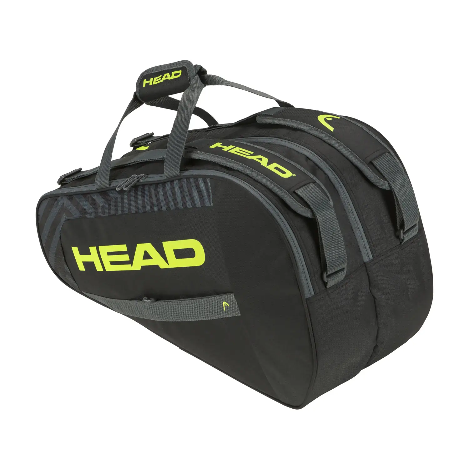 Paletero para Pálas de Padel Paletero Head Base M 261443 Negro Amarillo