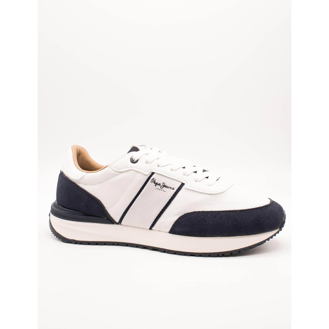 Deportivo Pepe Jeans PMS60038-800 Buster White de Hombre