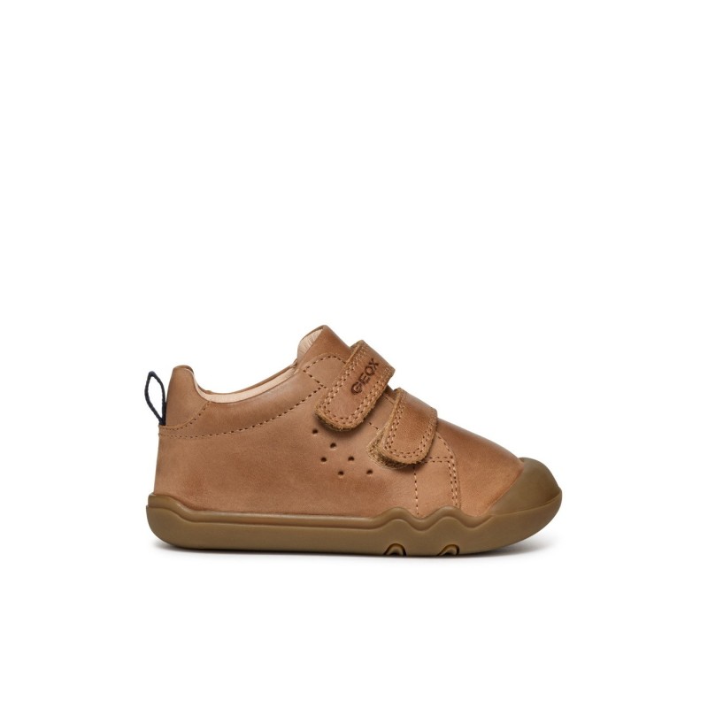 GEOX B465WA C6610  36219 25I BOTITA VELCROS NAPPA COGNAC