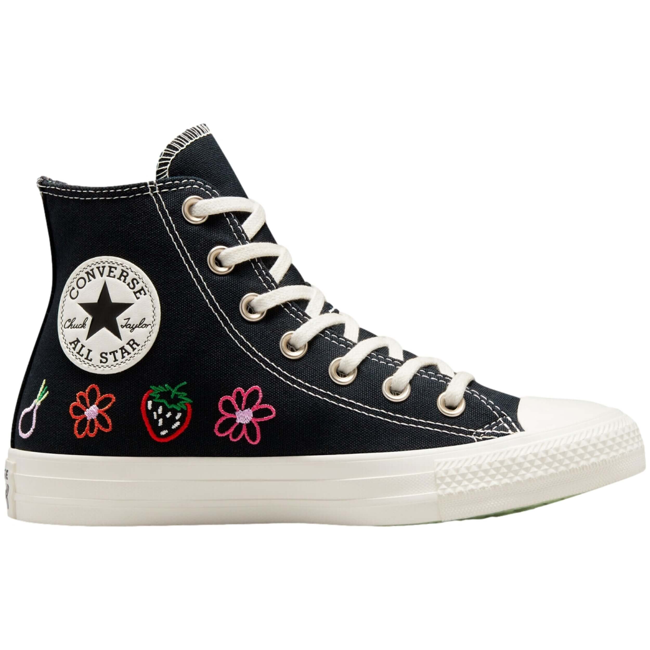 Zapatillas Converse Chuck Taylor All Star para mujer en color negro