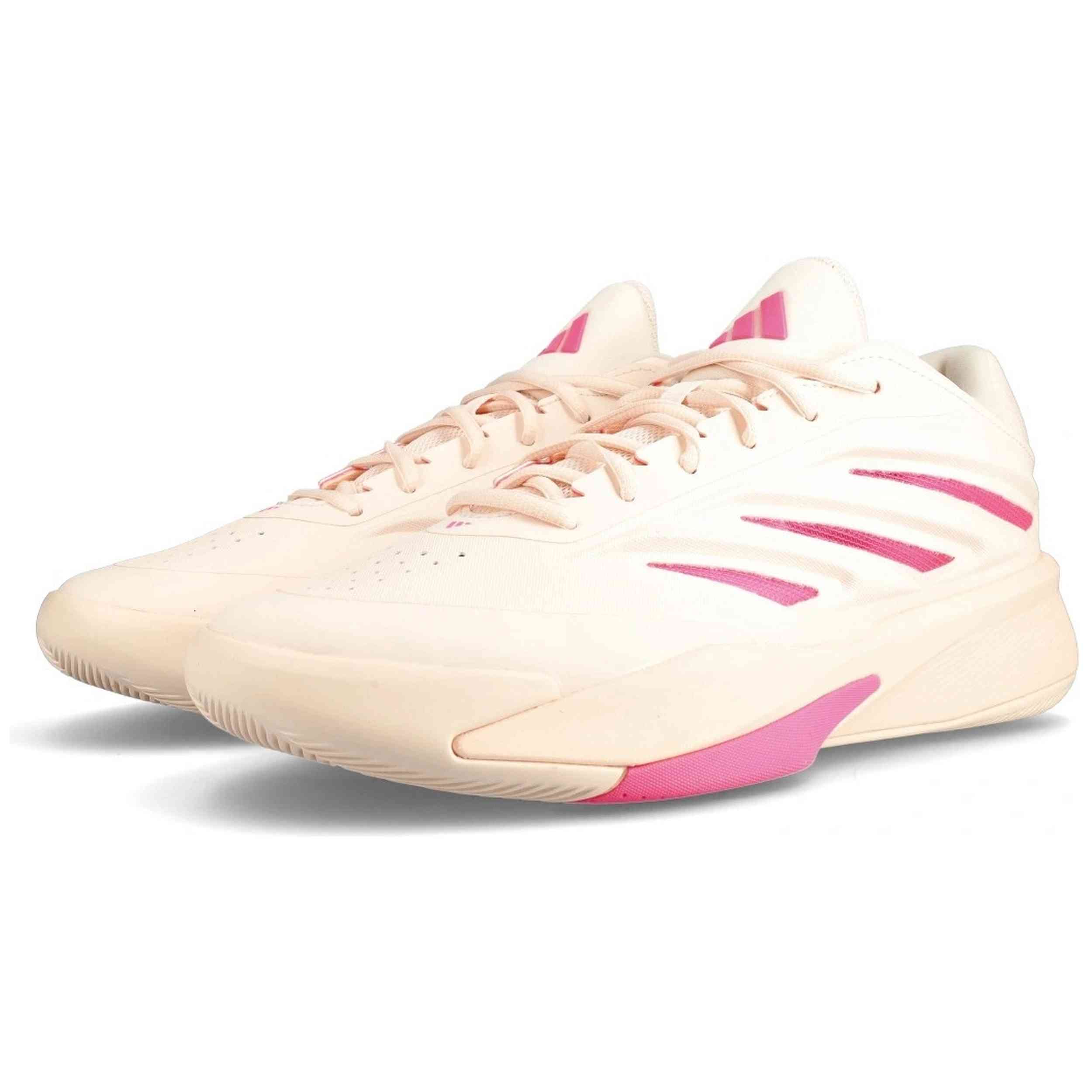 Zapatillas De Baloncesto Adidas modelo Crazy Energy para hombre y mujer en color Rosa