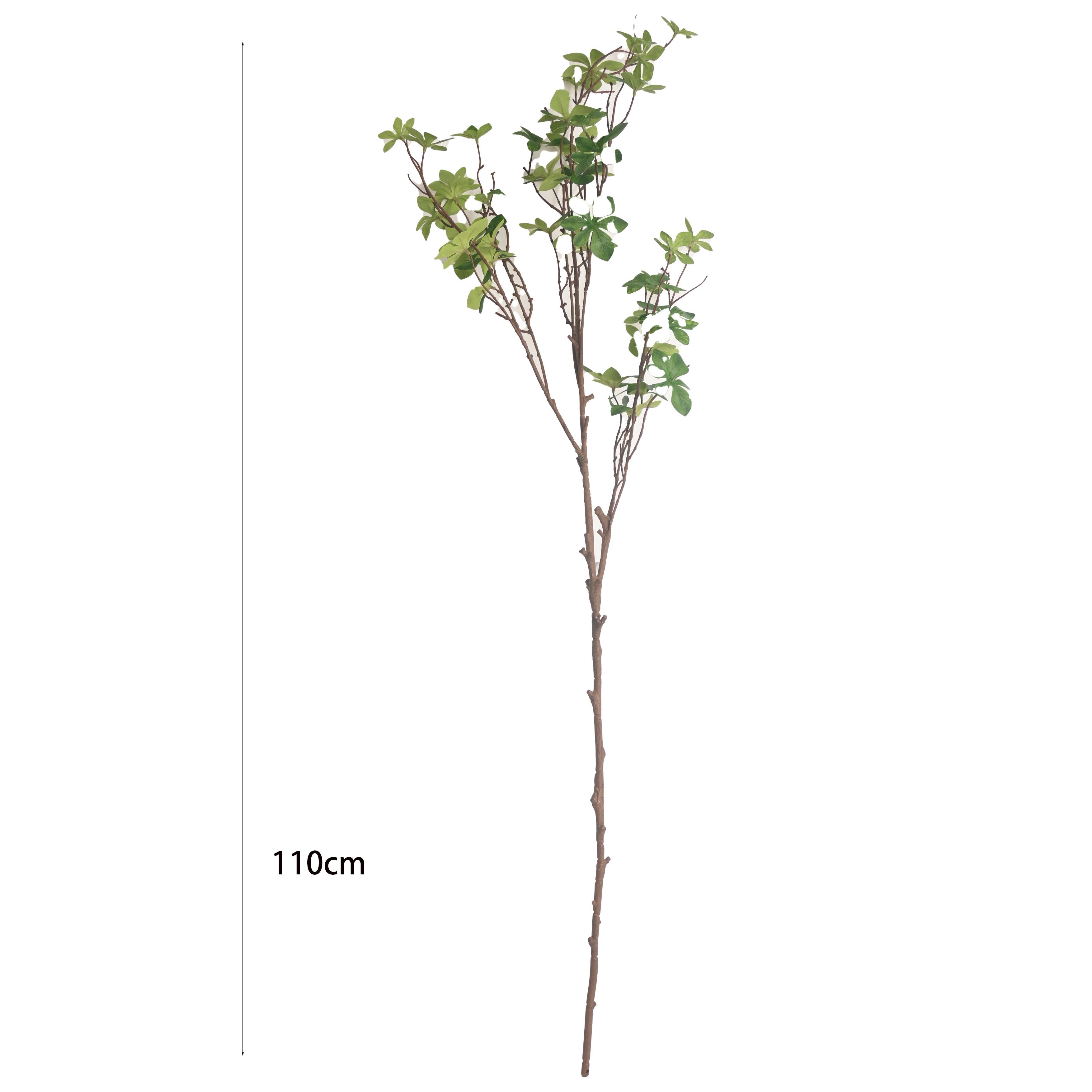 Poenia Arte Floral - Vara Enkianthus Perulatus 110CM 2PCS - Flores Artificiales Realistas de Alta Calidad