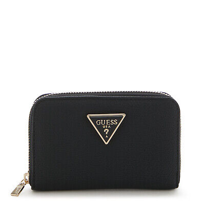 Cartera- Guess Monedero negro Adivina BG877840