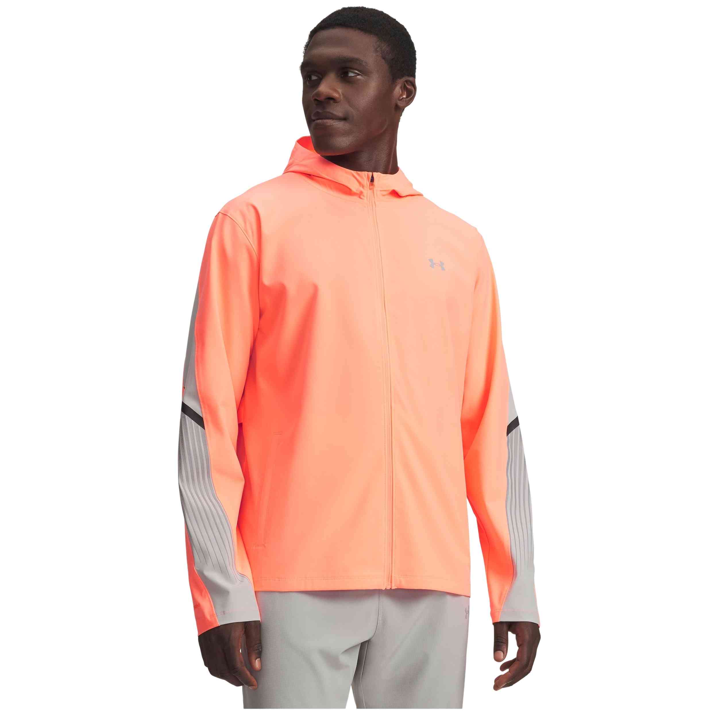 Sudadera Con Capucha Under Armour modelo 6005900-824 para Hombre en color Naranja