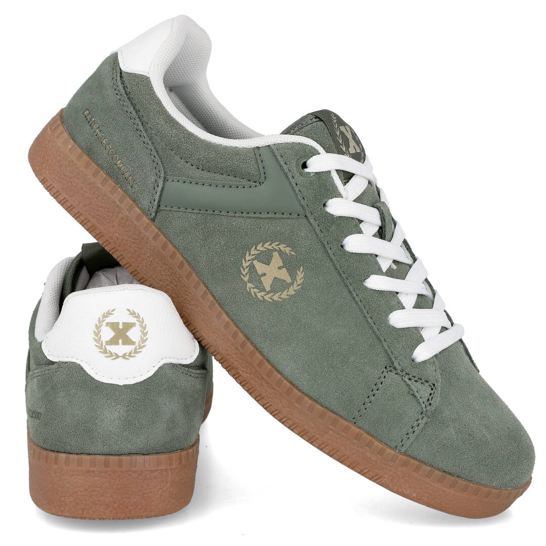 Shoes Deportivo Casual Y Sneakers marca Xti para hombre en color verde