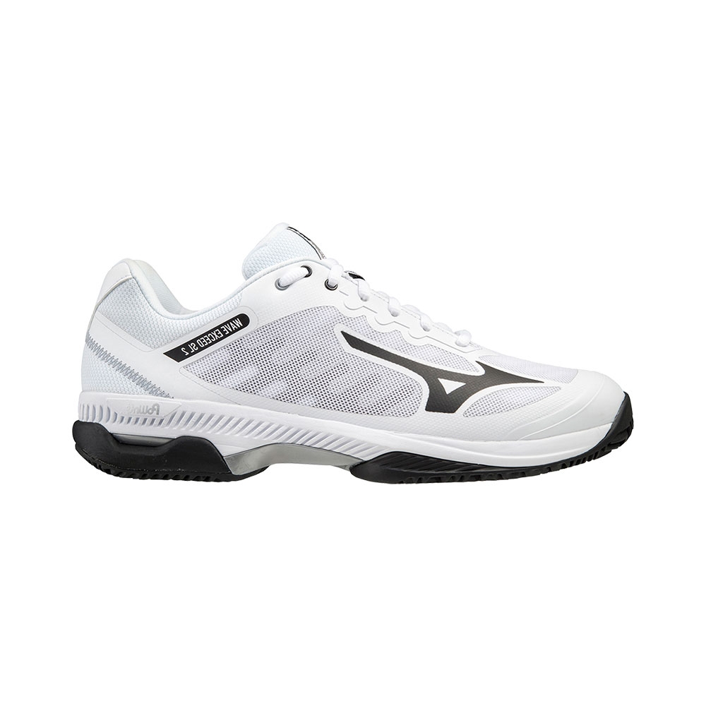 Mizuno Wave Exceed Sl 2 Cc Blanco Negro 61gc212009