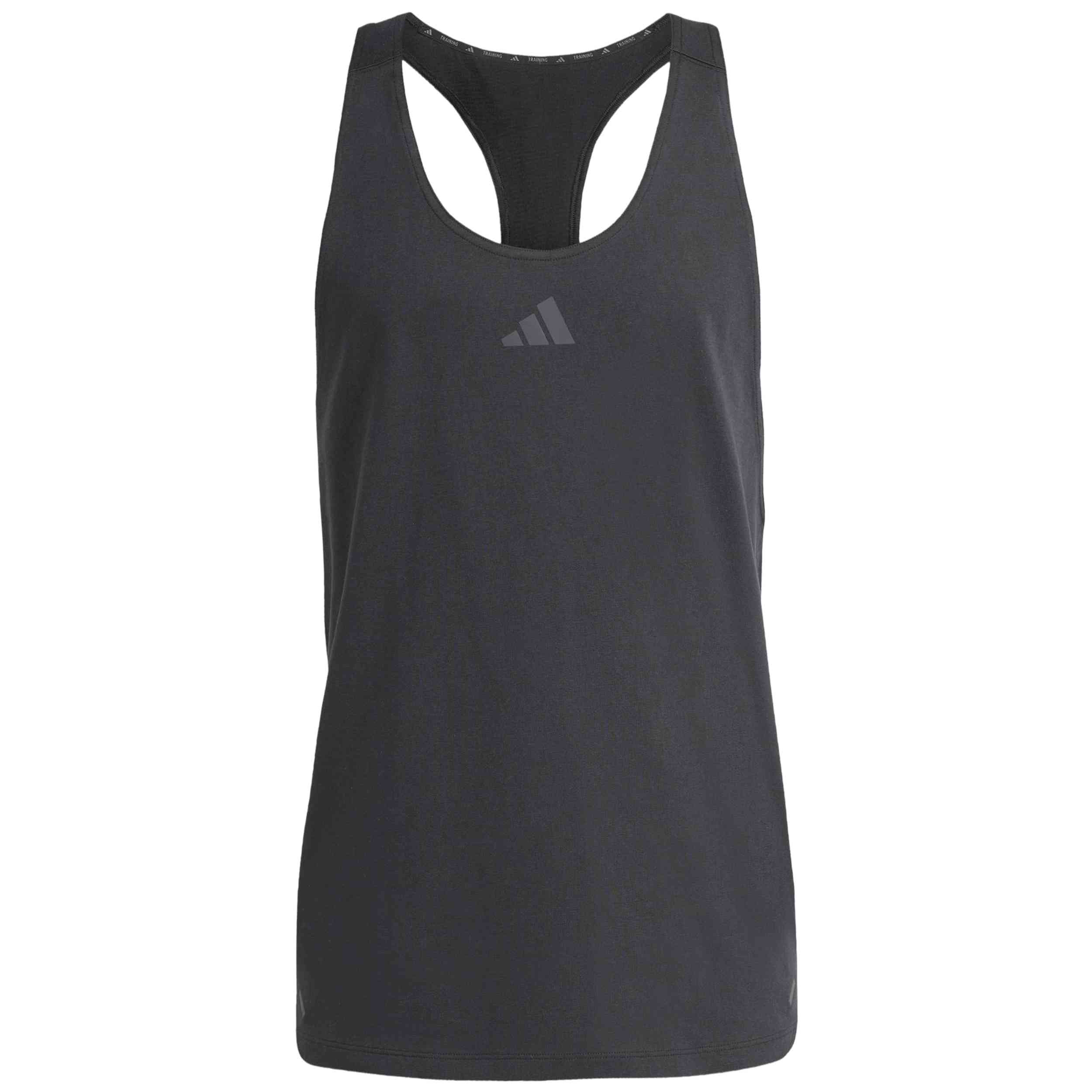 Camiseta De Tirantes Adidas modelo Camiseta adidas Power Stringer tirantes negro puro para Hombre en color Negro