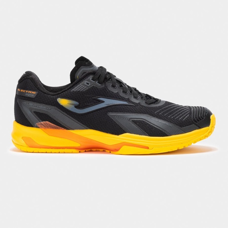 Zapatilla Sala Joma Electric Telcw2501c Negra Hombre