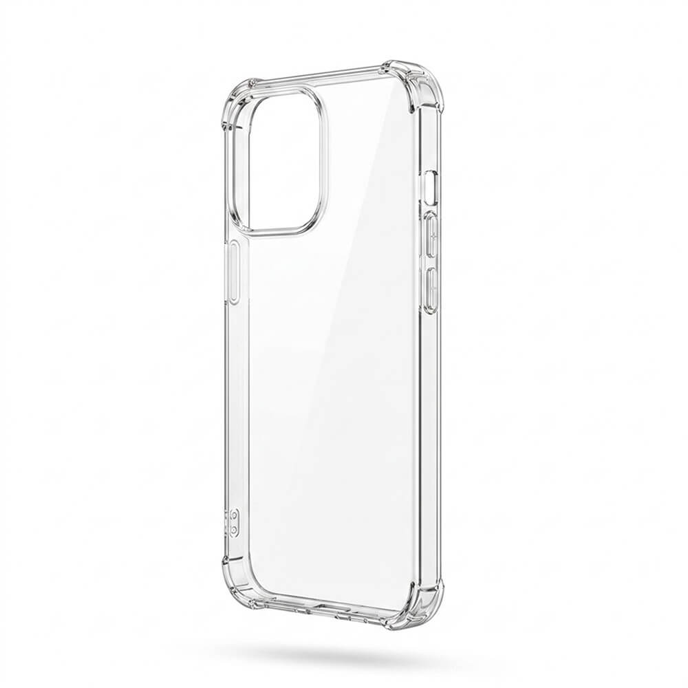 Funda Carcasa Transparente Reforzada Antigolpes Compatible con iPhone 15 Plus / 15 Pro Max / 16 - Mercachip