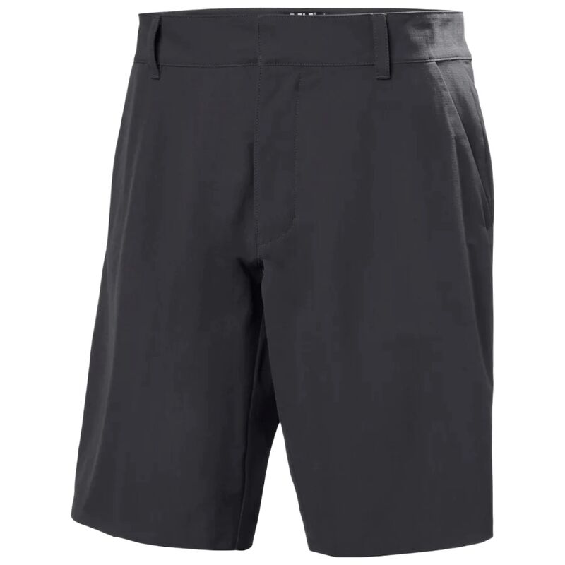 Bermudas Grises Helly Hansen Quick Dry Shorts Ebony de Ajuste Elástico y Tejido Antidesgarro