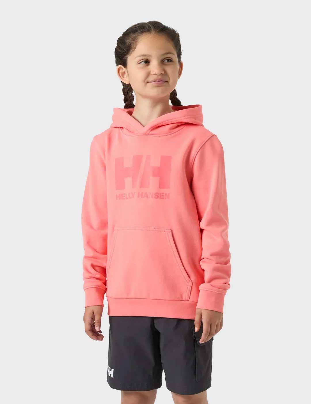 Helly Hansen Jr sudadera coral para niño y niña