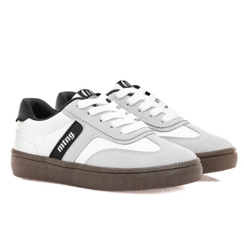 Zapatillas retro EMI MUSTANG MTNG 48997E con cordones.
