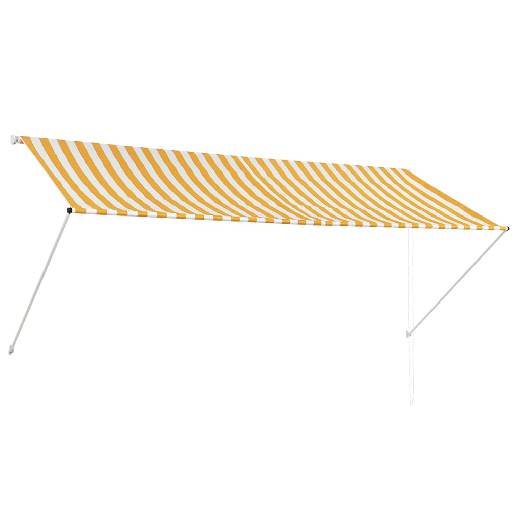 vidaXL Toldo Retráctil Marquesina Carpa Techo Protector 300x150 cm Multicolor