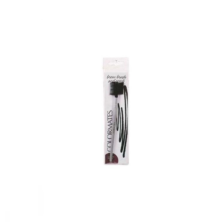 COLORMATES MAKE UP BRUSH BROCHA PARA CEJAS CON CEPILLO