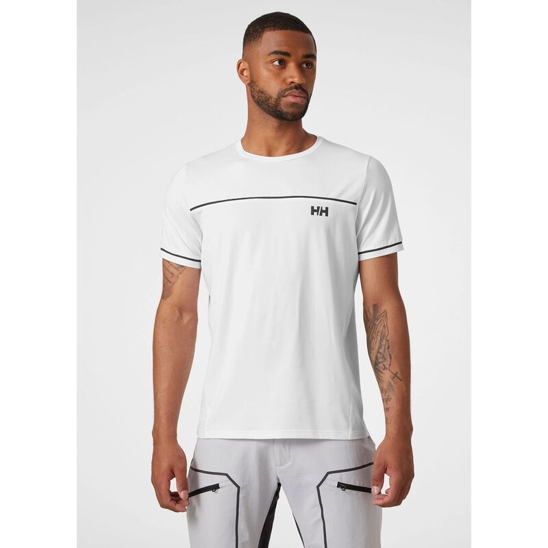 Camiseta Helly Hansen Ocean Quick-Dry blanco